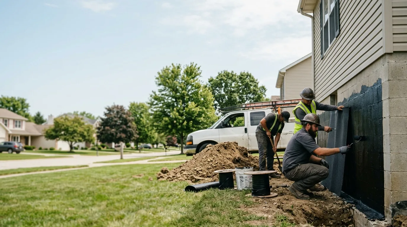 Basement Waterproofing in Fillmore, IL near me